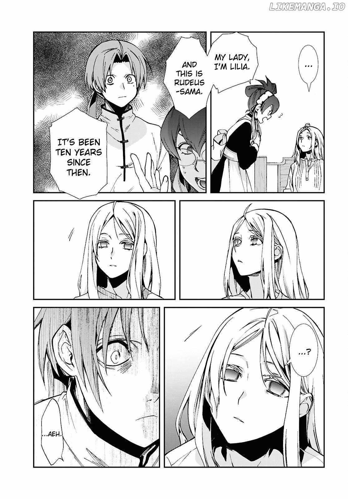 Mushoku Tensei – Isekai Ittara Honki Dasu Chapter 111 - Page 23