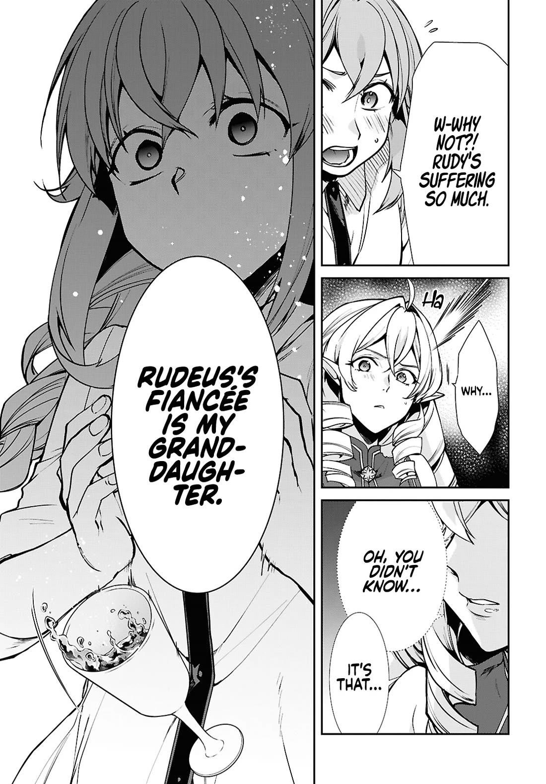 Mushoku Tensei – Isekai Ittara Honki Dasu Chapter 112 - Page 18