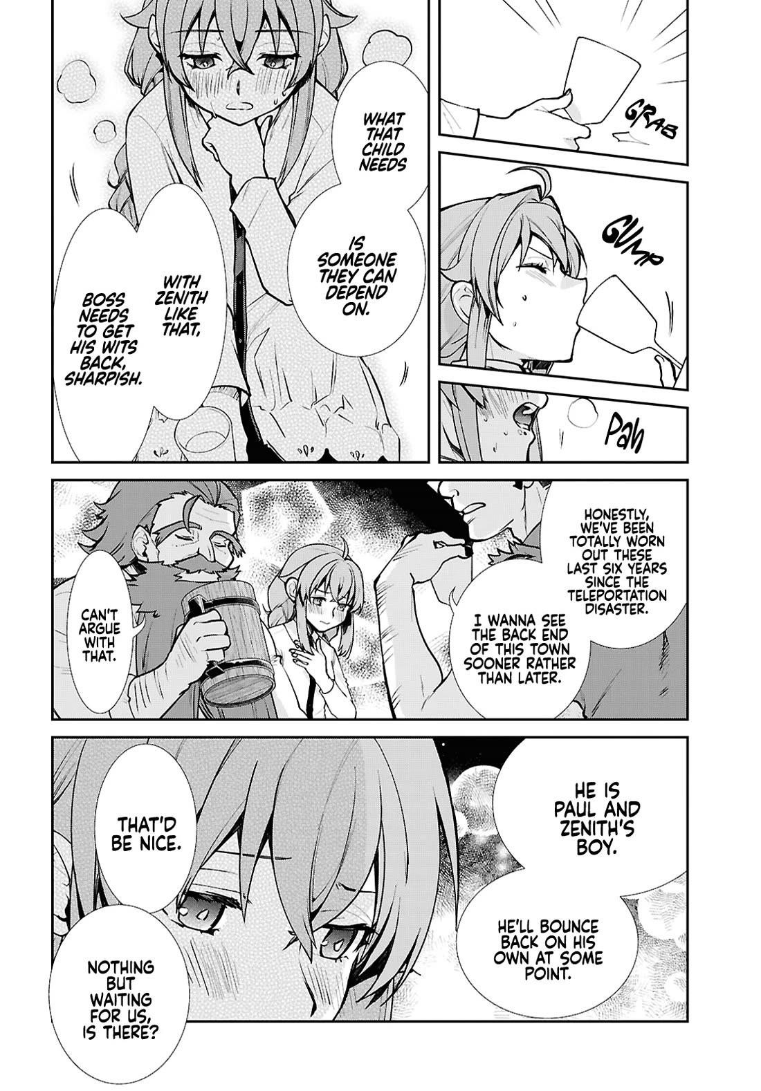 Mushoku Tensei – Isekai Ittara Honki Dasu Chapter 112 - Page 21