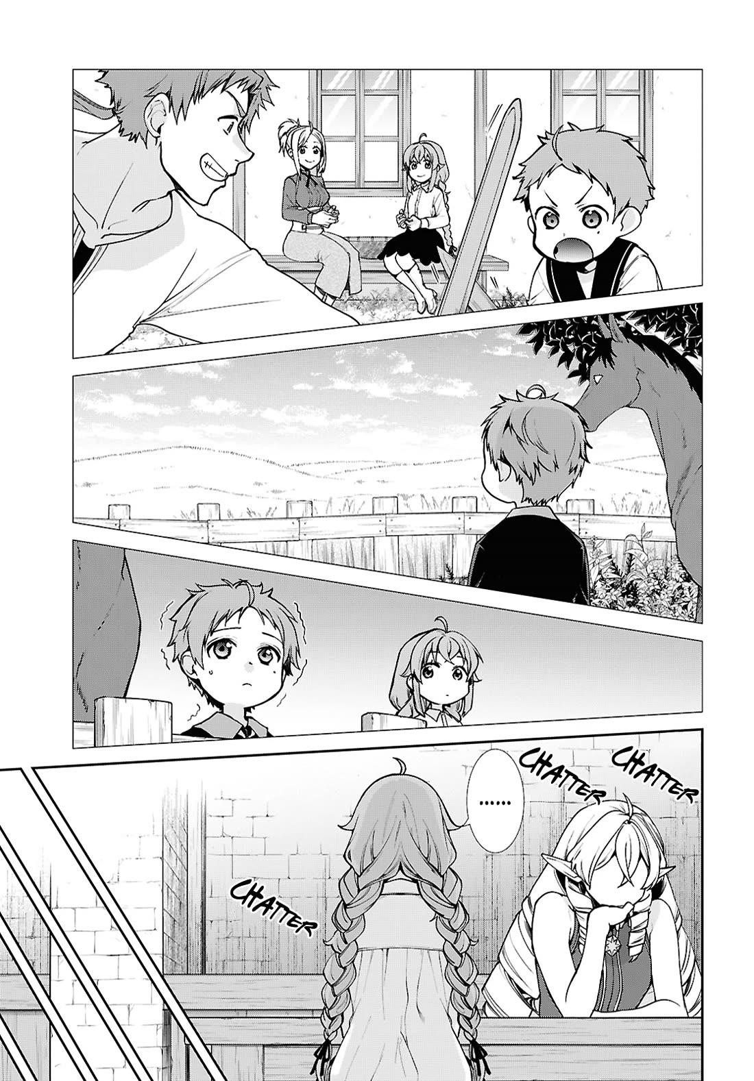 Mushoku Tensei – Isekai Ittara Honki Dasu Chapter 112 - Page 22