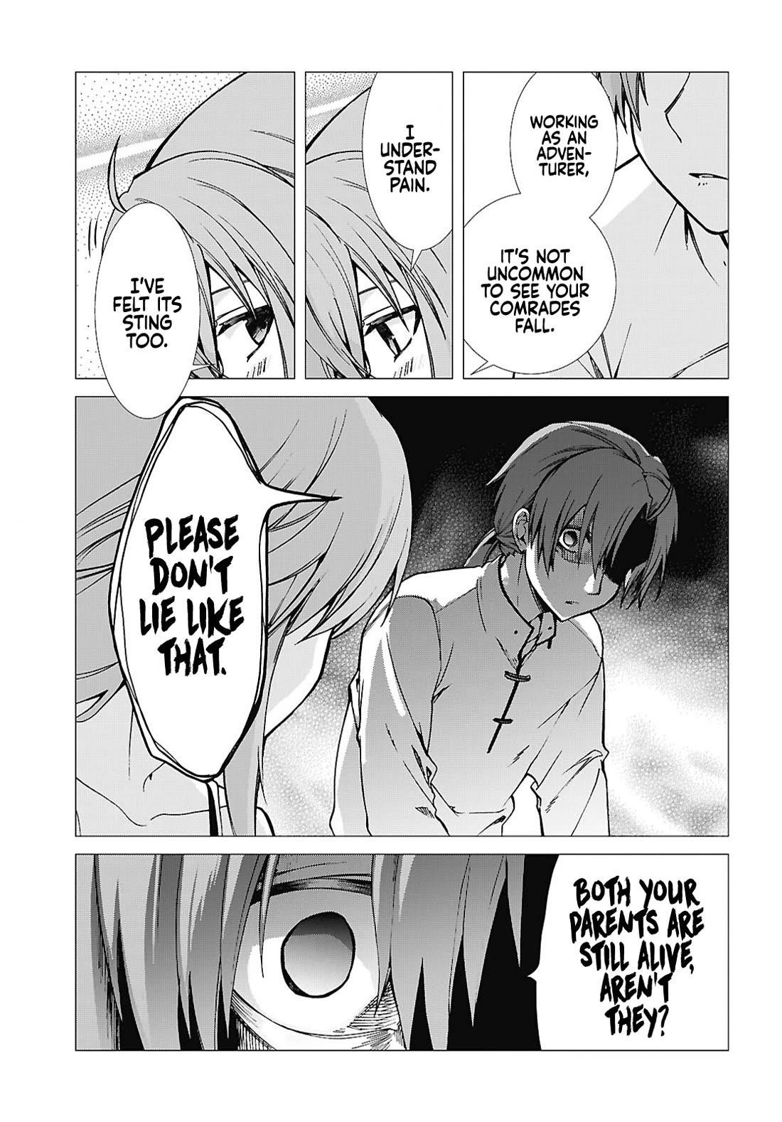 Mushoku Tensei – Isekai Ittara Honki Dasu Chapter 113 - Page 11