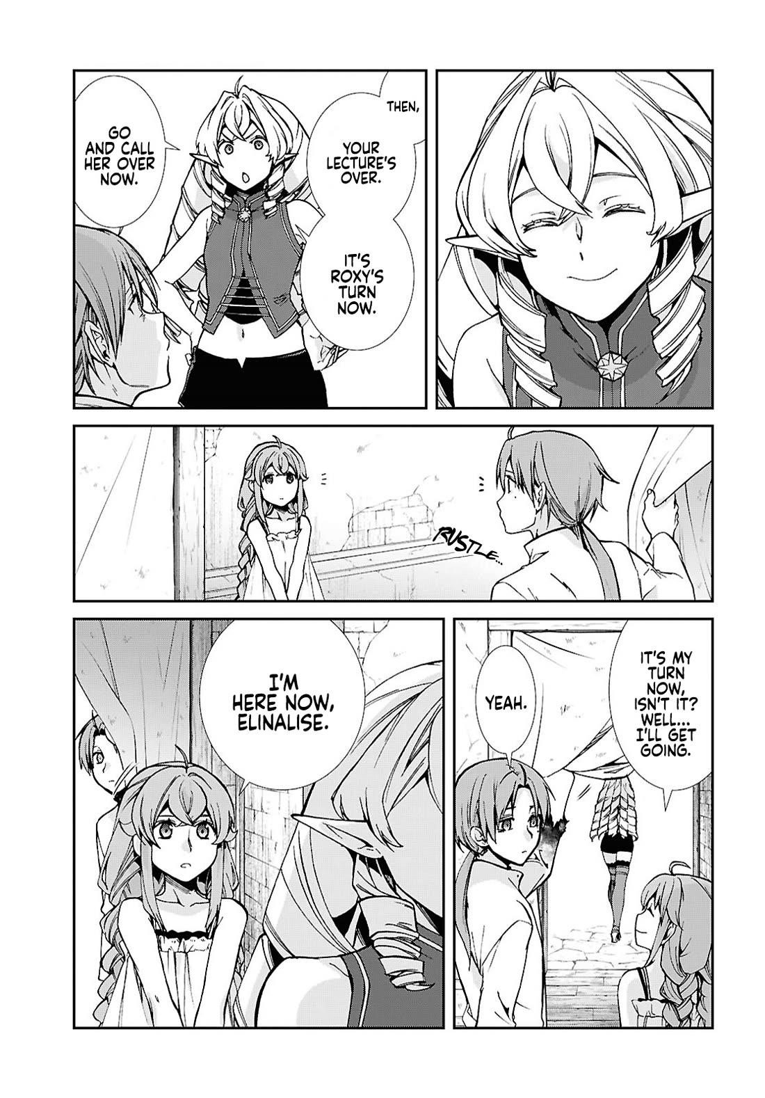 Mushoku Tensei – Isekai Ittara Honki Dasu Chapter 113 - Page 27