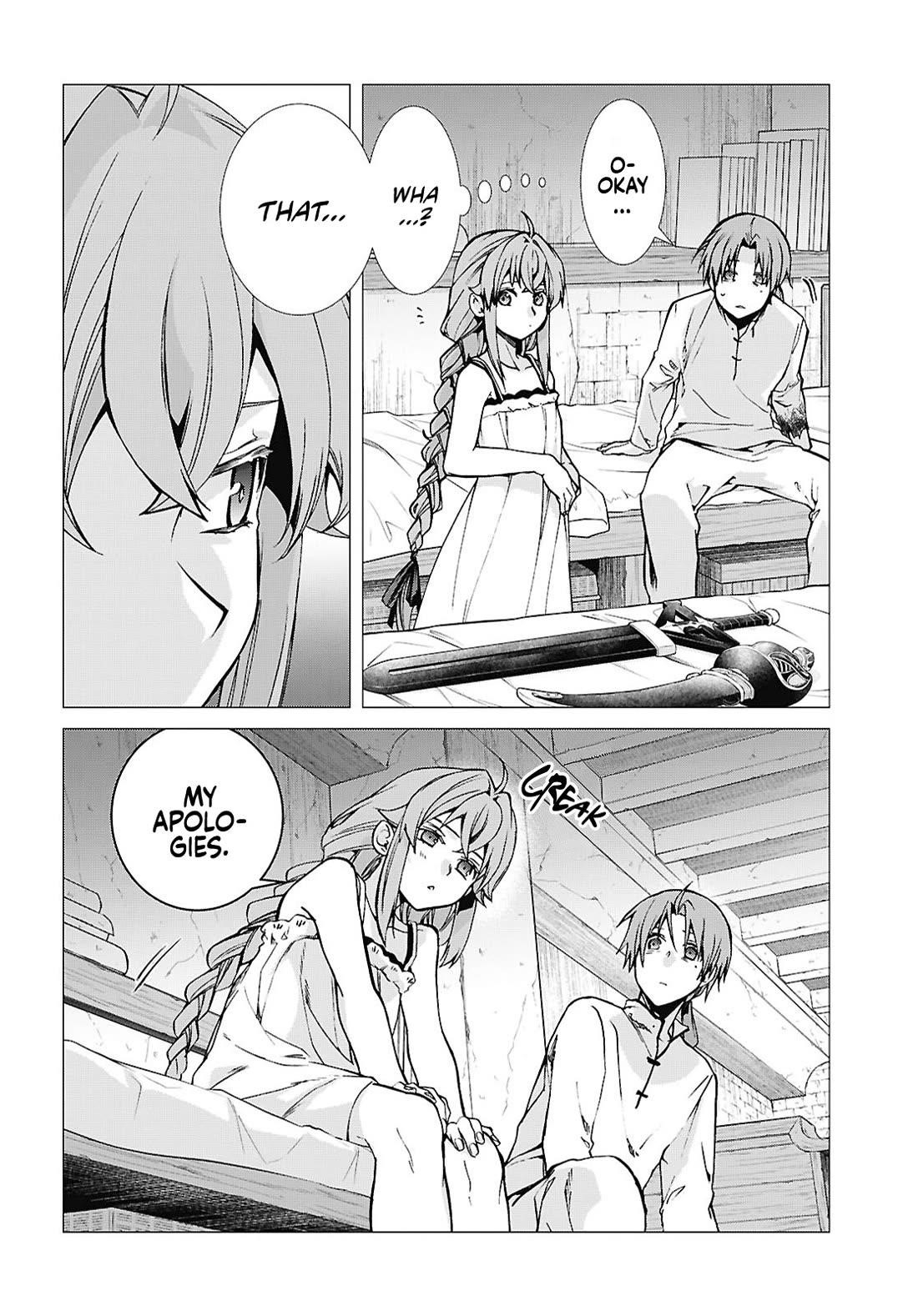 Mushoku Tensei – Isekai Ittara Honki Dasu Chapter 113 - Page 8