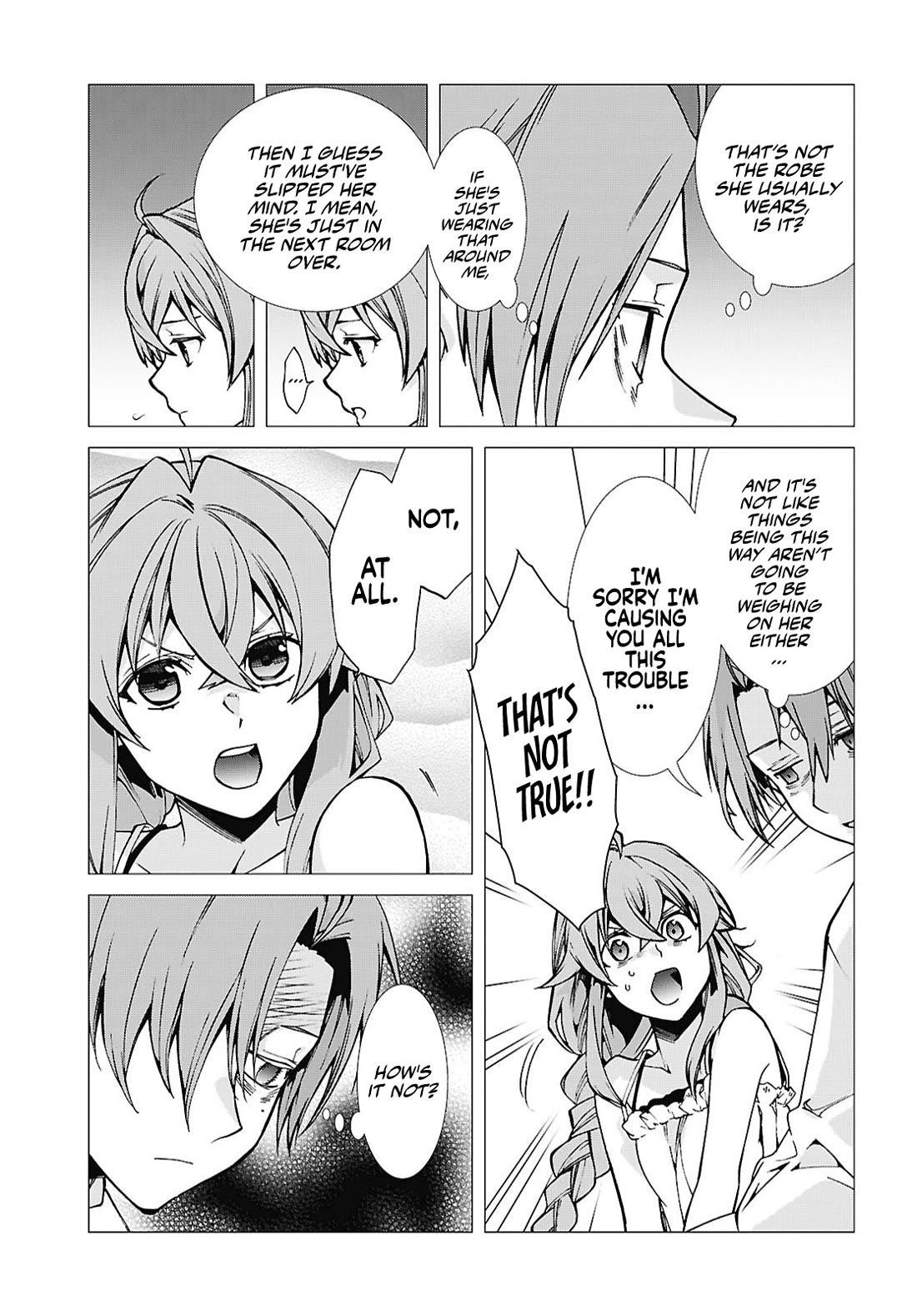 Mushoku Tensei – Isekai Ittara Honki Dasu Chapter 113 - Page 9