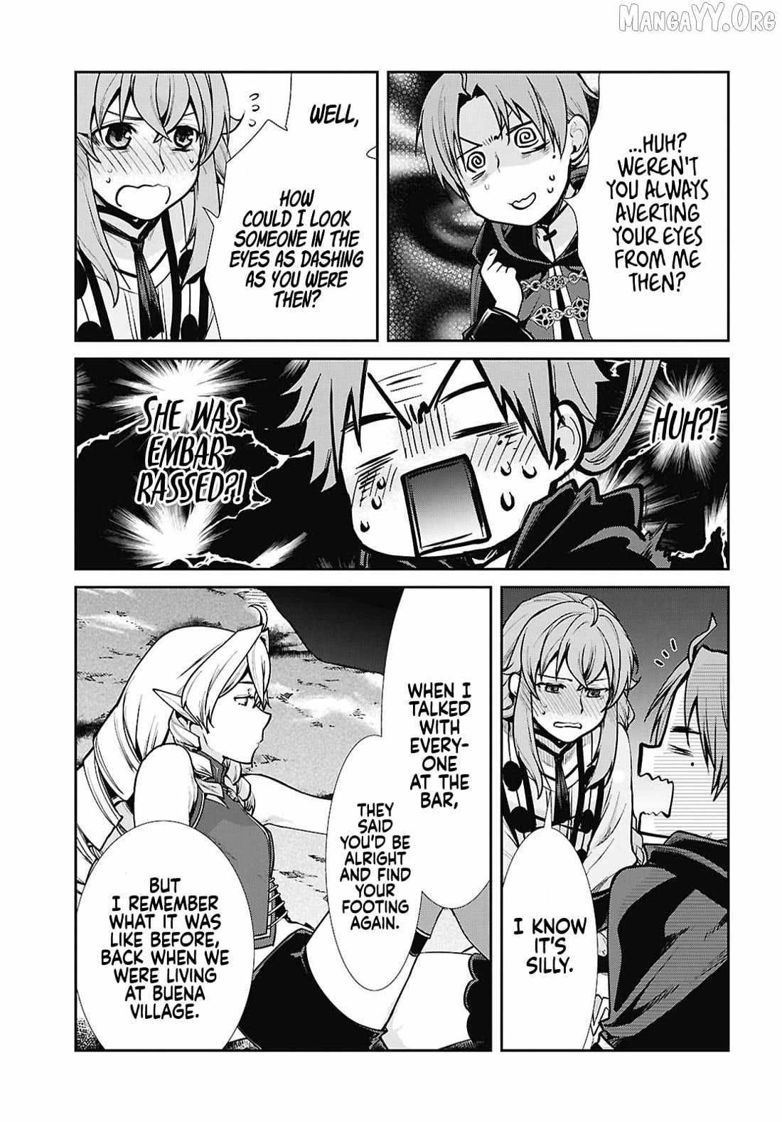 Mushoku Tensei – Isekai Ittara Honki Dasu Chapter 114 - Page 19