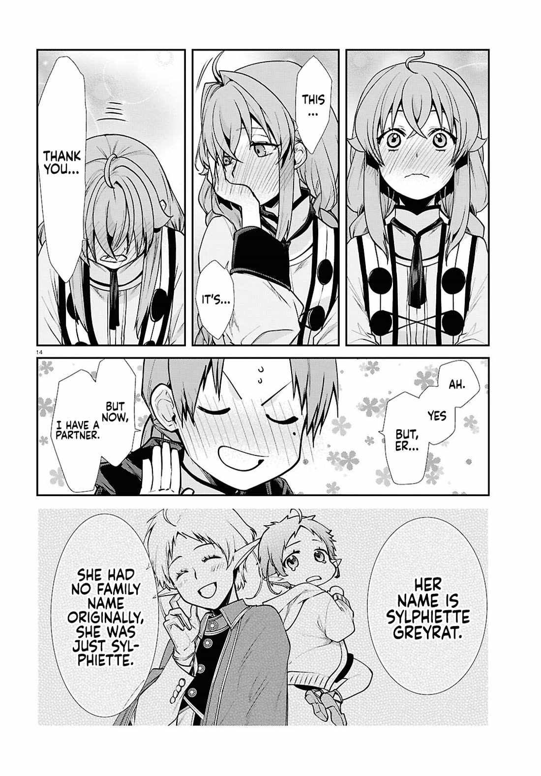 Mushoku Tensei – Isekai Ittara Honki Dasu Chapter 115 - Page 14