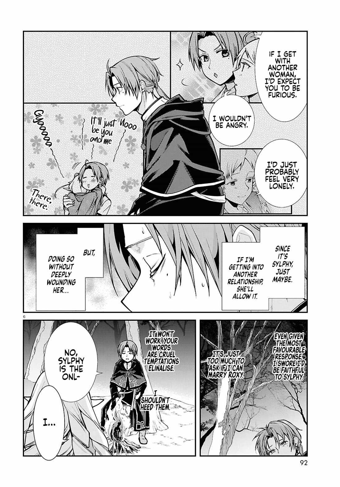 Mushoku Tensei – Isekai Ittara Honki Dasu Chapter 115 - Page 6