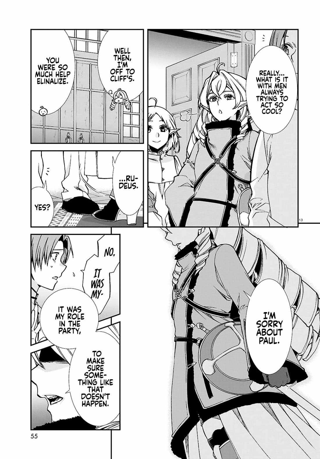 Mushoku Tensei – Isekai Ittara Honki Dasu Chapter 116 - Page 10