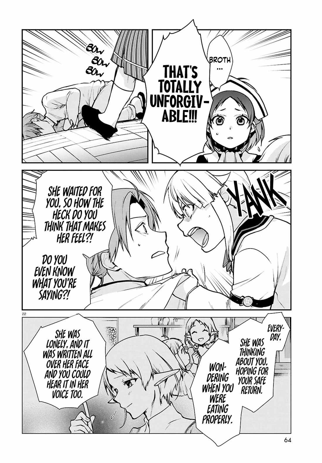 Mushoku Tensei – Isekai Ittara Honki Dasu Chapter 116 - Page 19