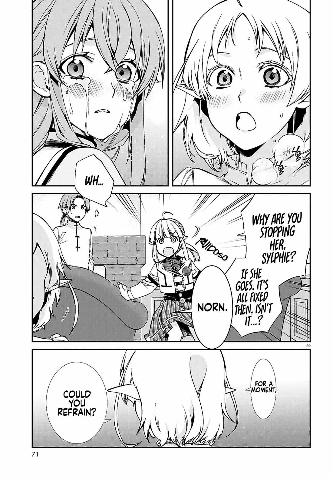 Mushoku Tensei – Isekai Ittara Honki Dasu Chapter 116 - Page 25