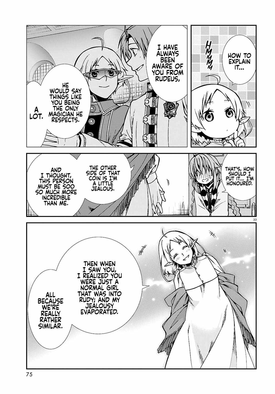 Mushoku Tensei – Isekai Ittara Honki Dasu Chapter 116 - Page 29