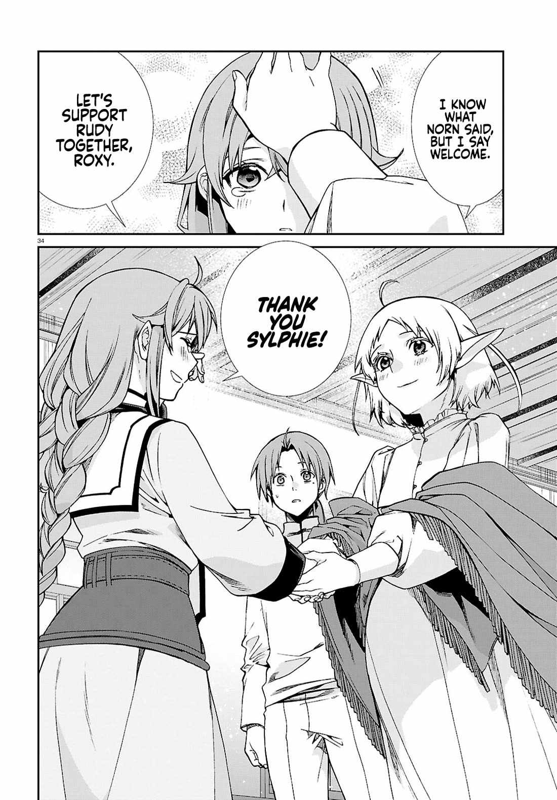 Mushoku Tensei – Isekai Ittara Honki Dasu Chapter 116 - Page 30