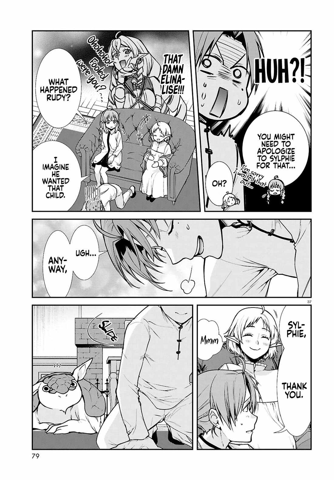 Mushoku Tensei – Isekai Ittara Honki Dasu Chapter 116 - Page 33