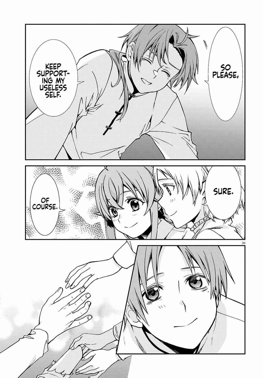 Mushoku Tensei – Isekai Ittara Honki Dasu Chapter 116 - Page 35