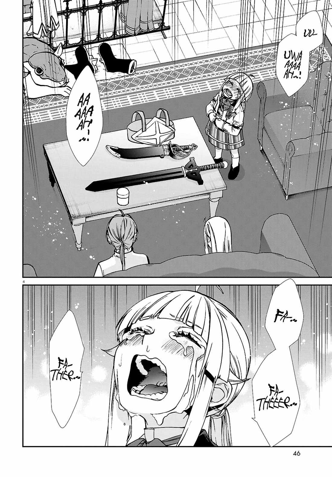 Mushoku Tensei – Isekai Ittara Honki Dasu Chapter 116 - Page 4