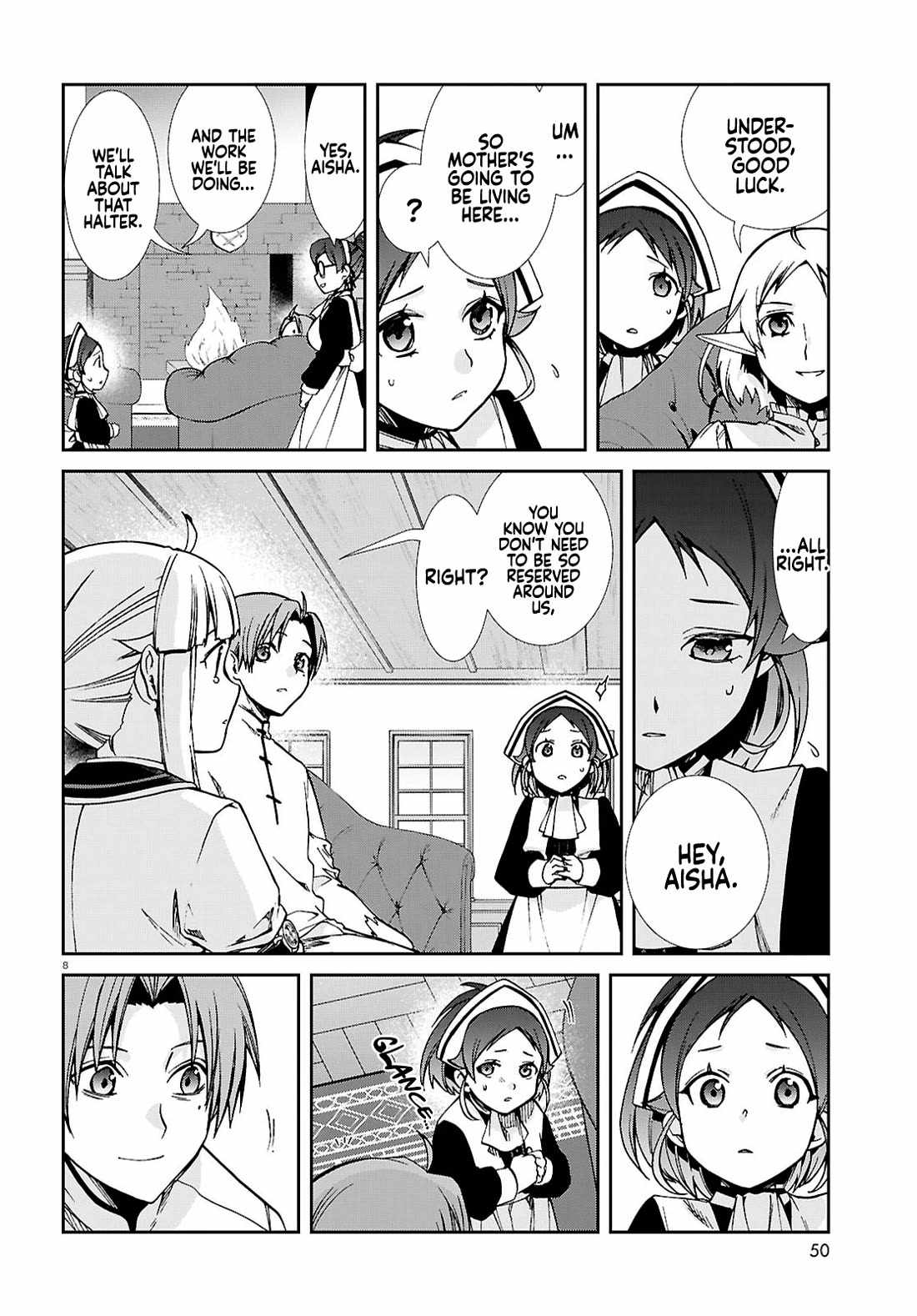 Mushoku Tensei – Isekai Ittara Honki Dasu Chapter 116 - Page 7