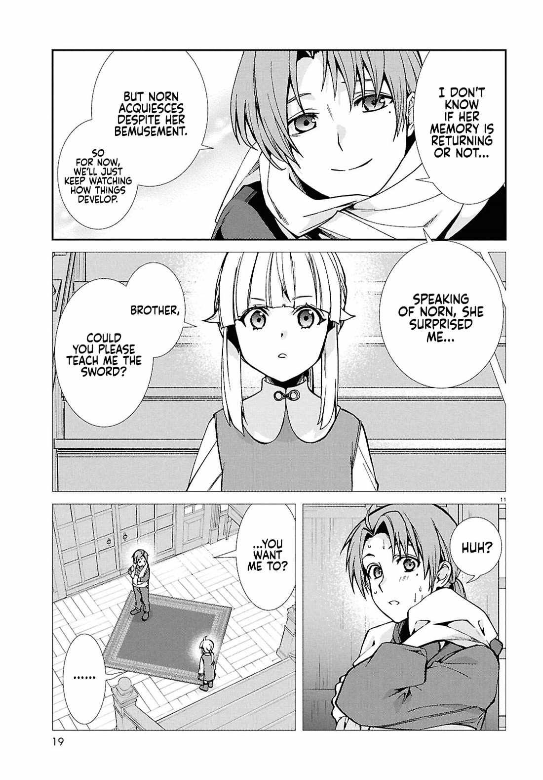 Mushoku Tensei – Isekai Ittara Honki Dasu Chapter 117 - Page 14