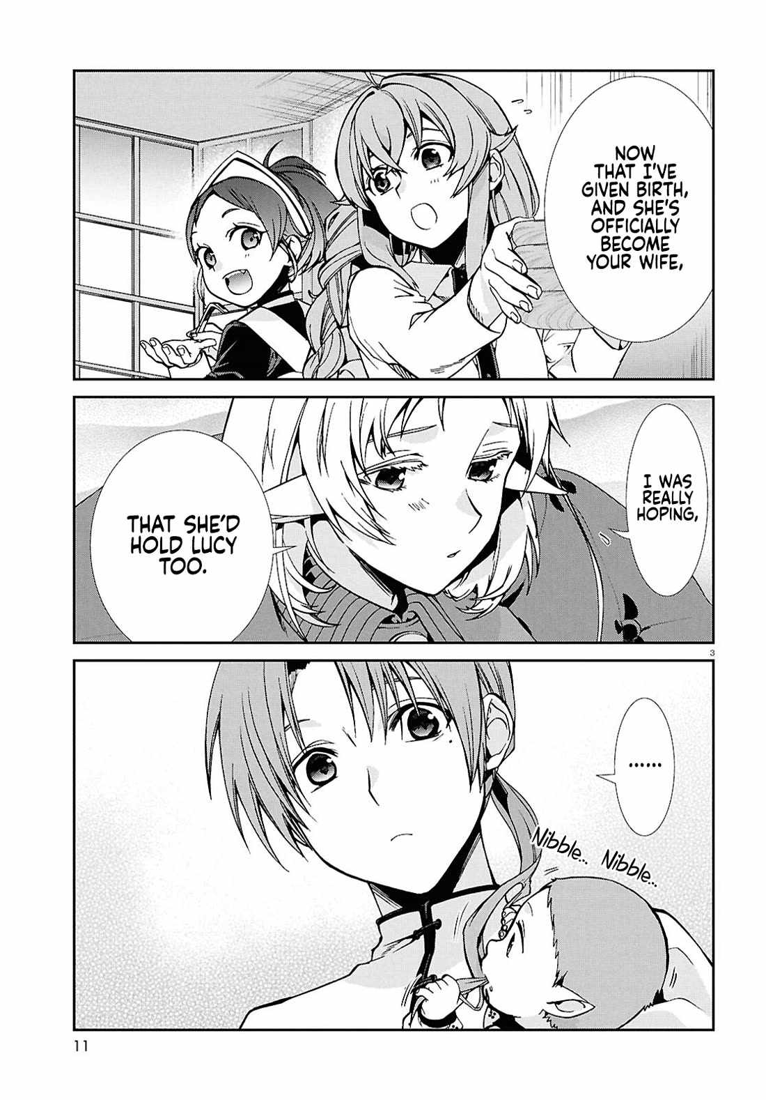 Mushoku Tensei – Isekai Ittara Honki Dasu Chapter 117 - Page 6