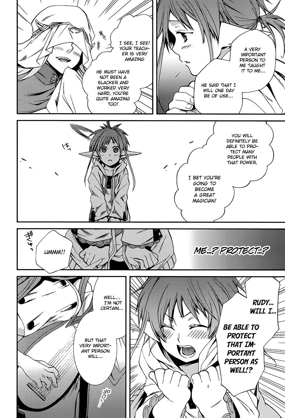 Mushoku Tensei – Isekai Ittara Honki Dasu Chapter 18.5 - Page 15