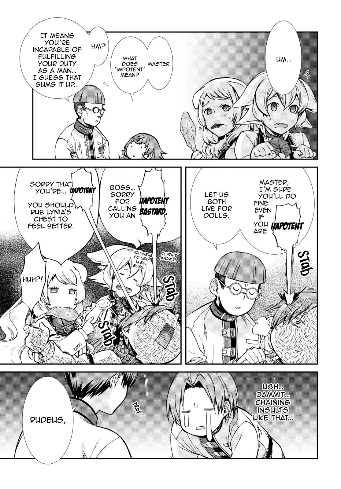 Mushoku Tensei – Isekai Ittara Honki Dasu Chapter 64 - Page 12