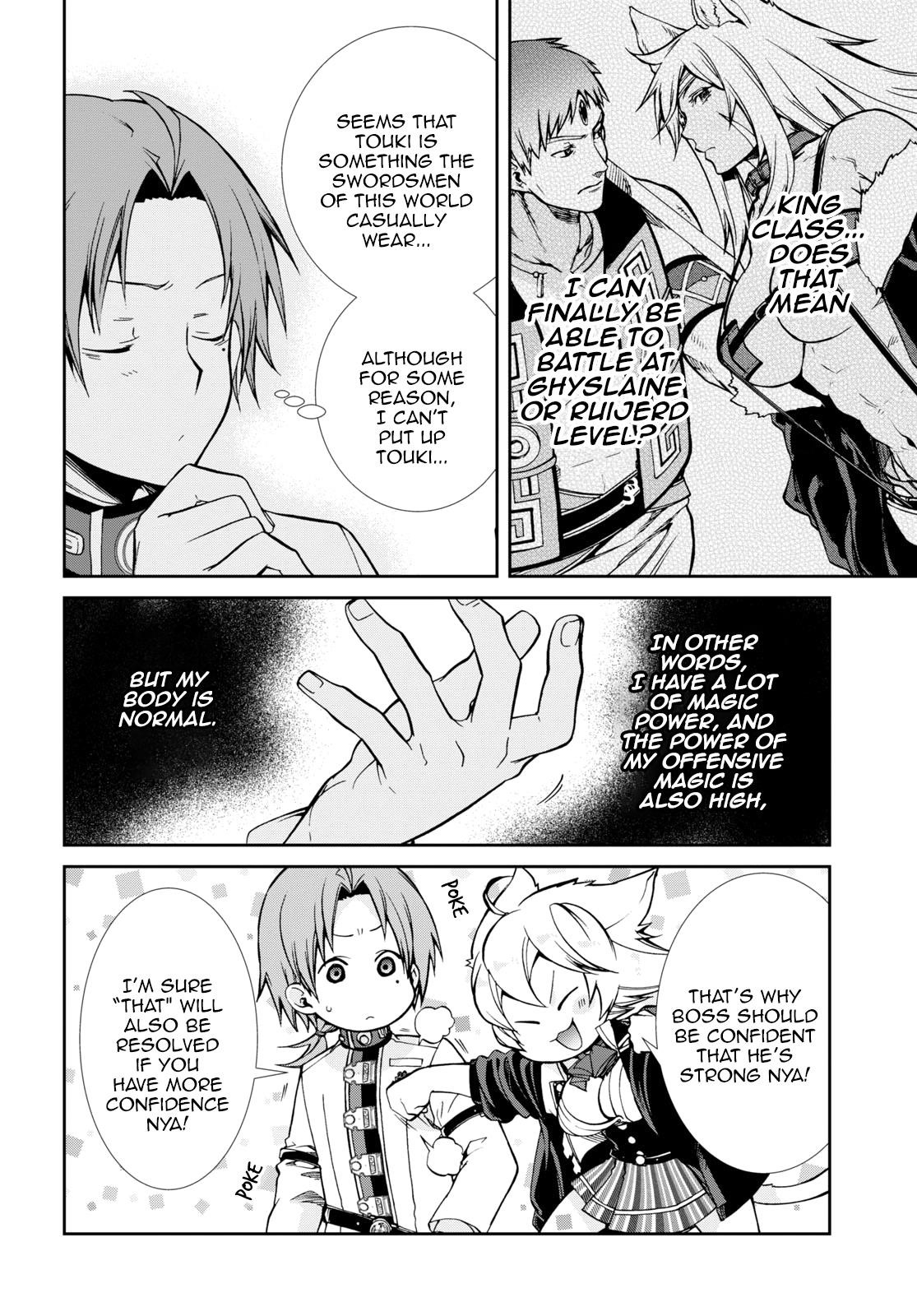 Mushoku Tensei – Isekai Ittara Honki Dasu Chapter 68 - Page 8