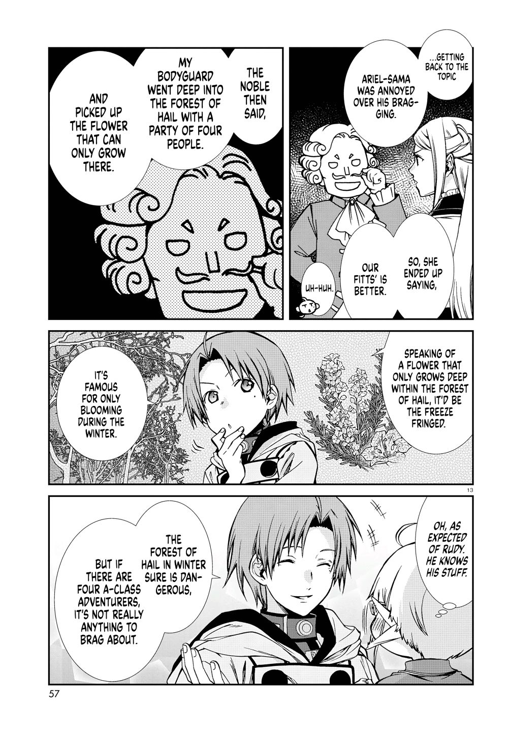 Mushoku Tensei – Isekai Ittara Honki Dasu Chapter 73 - Page 17