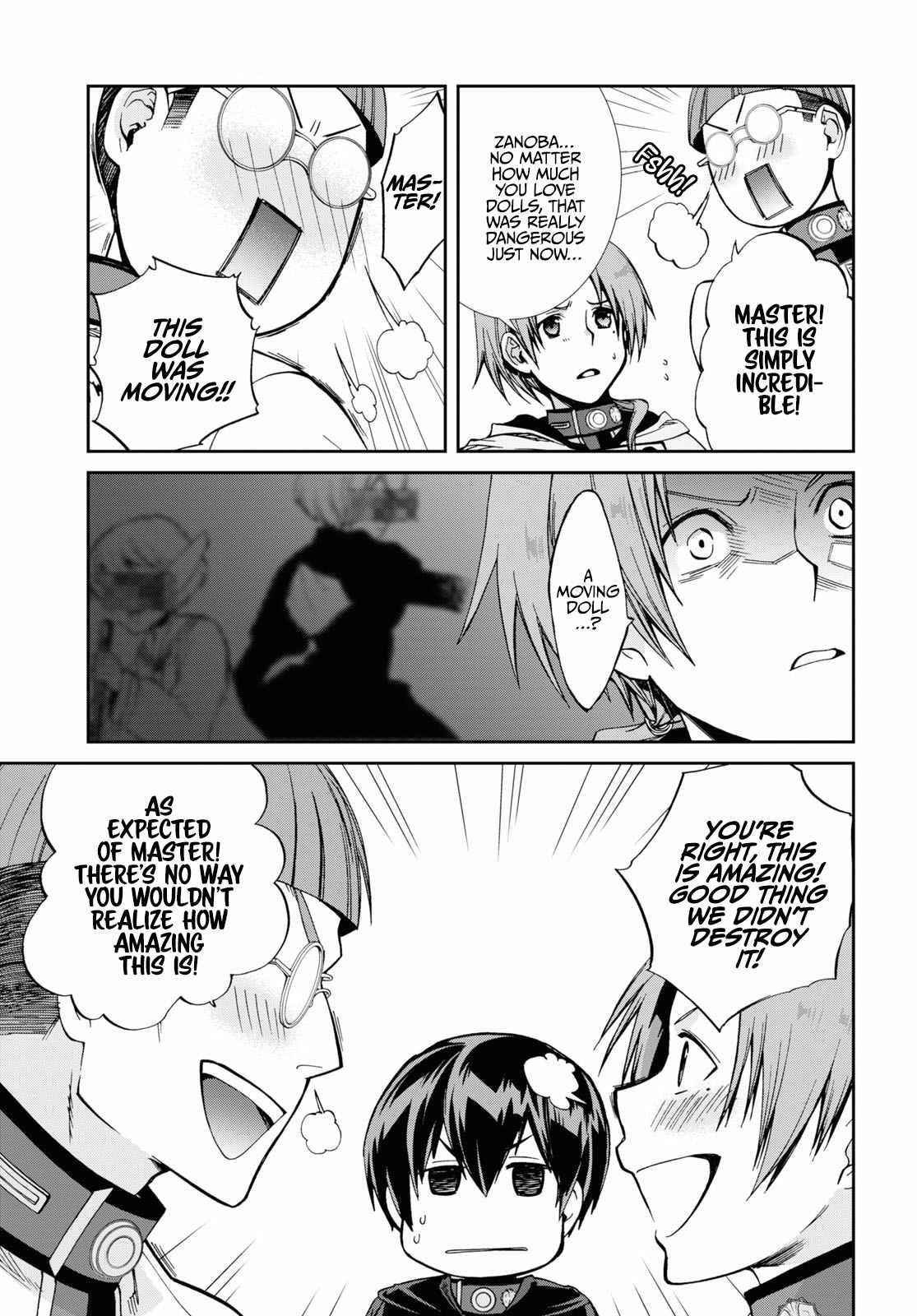 Mushoku Tensei – Isekai Ittara Honki Dasu Chapter 79 - Page 11