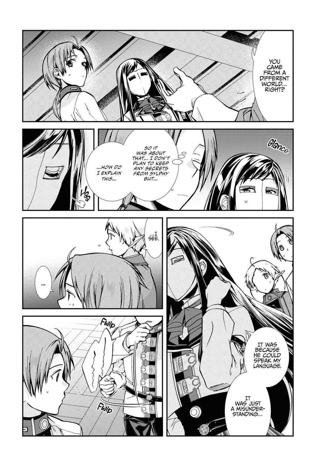 Mushoku Tensei – Isekai Ittara Honki Dasu Chapter 81 - Page 4