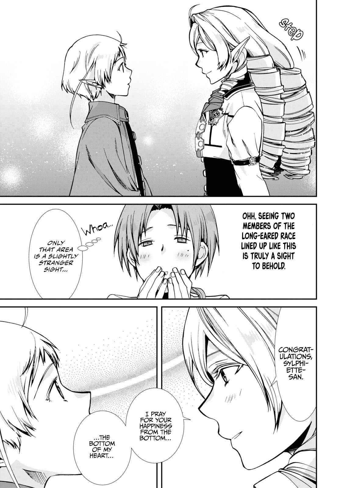 Mushoku Tensei – Isekai Ittara Honki Dasu Chapter 81 - Page 7