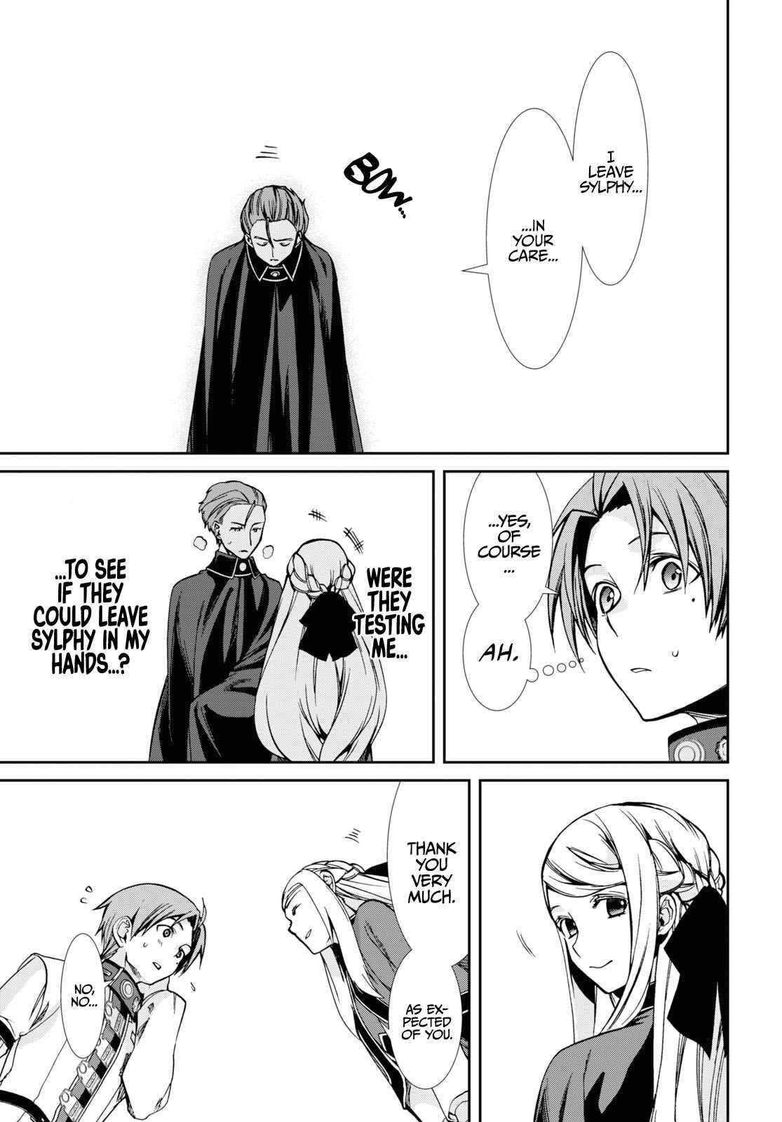 Mushoku Tensei – Isekai Ittara Honki Dasu Chapter 82 - Page 26