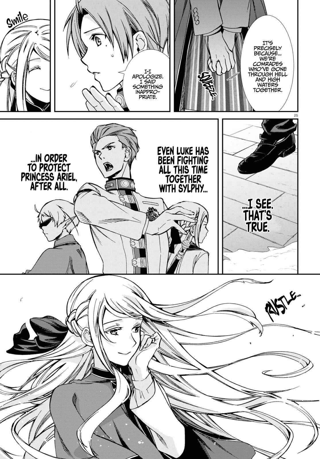 Mushoku Tensei – Isekai Ittara Honki Dasu Chapter 82 - Page 28