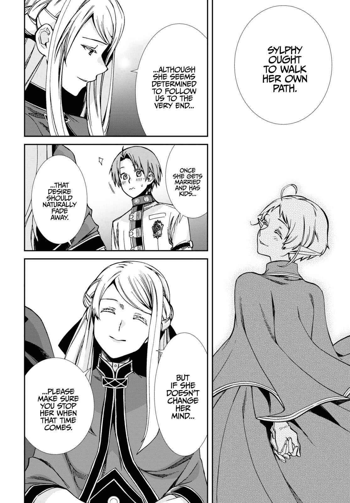 Mushoku Tensei – Isekai Ittara Honki Dasu Chapter 82 - Page 31