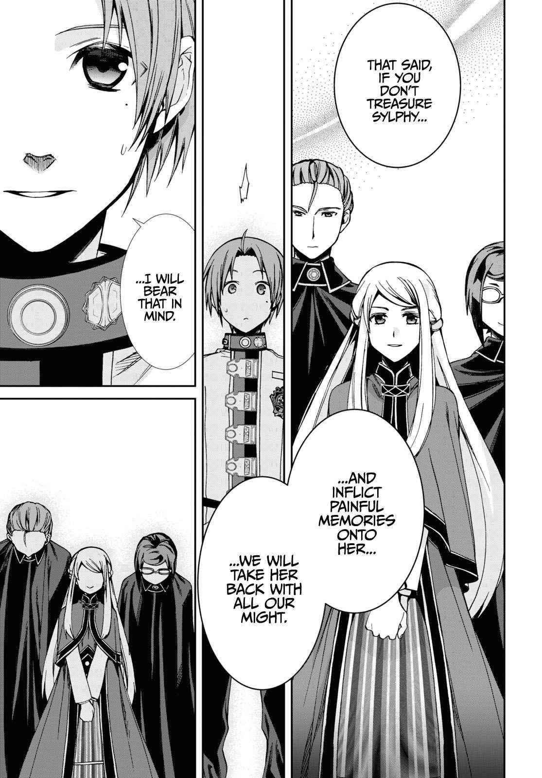 Mushoku Tensei – Isekai Ittara Honki Dasu Chapter 82 - Page 32