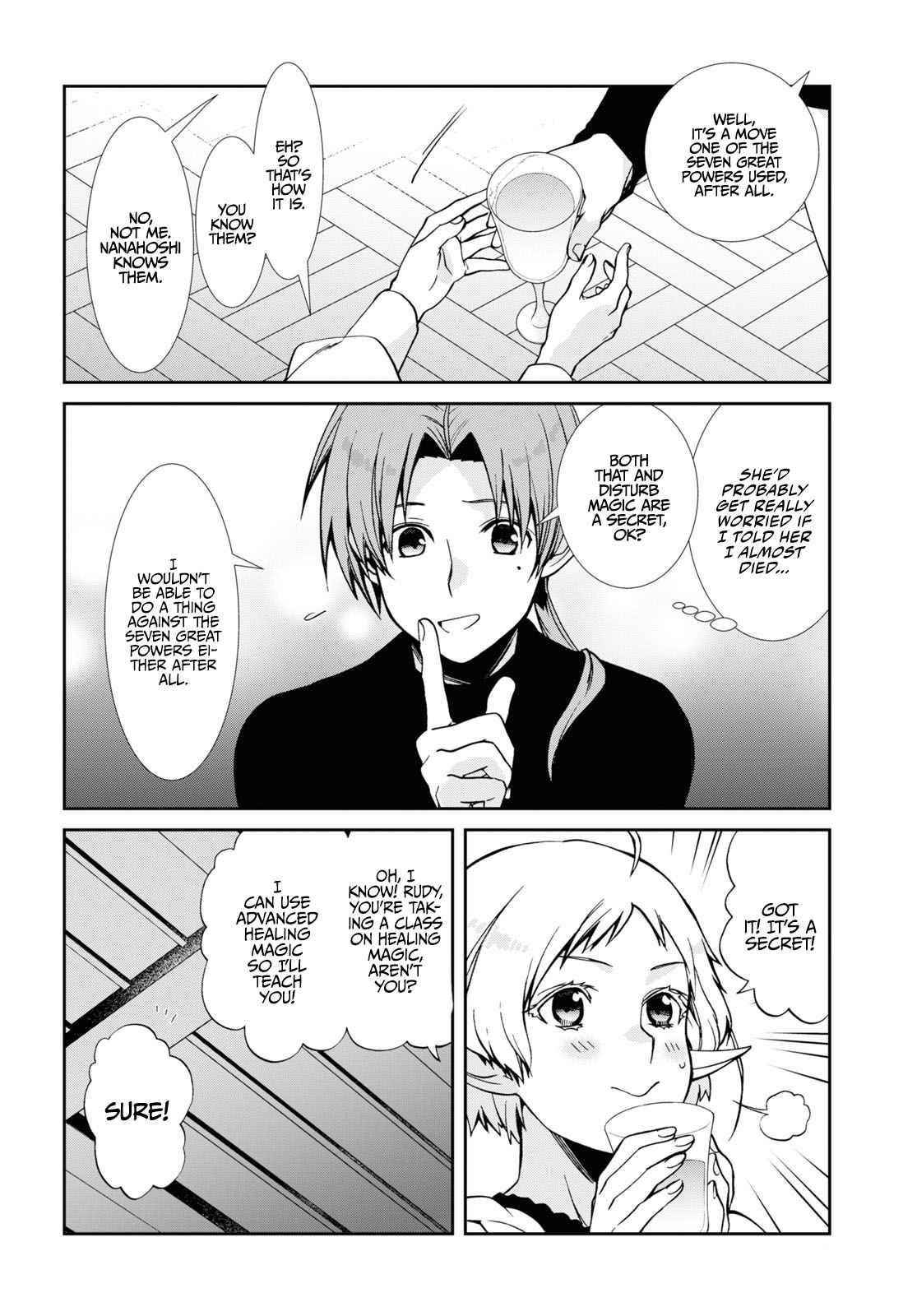 Mushoku Tensei – Isekai Ittara Honki Dasu Chapter 83 - Page 20