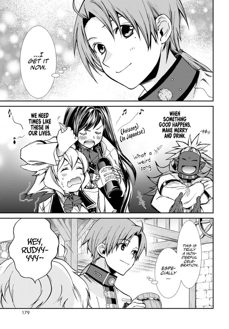 Mushoku Tensei – Isekai Ittara Honki Dasu Chapter 86 - Page 17