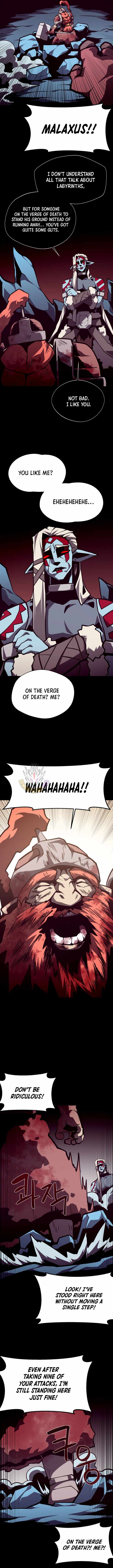 Dungeon Odyssey Chapter 169 - Page 11