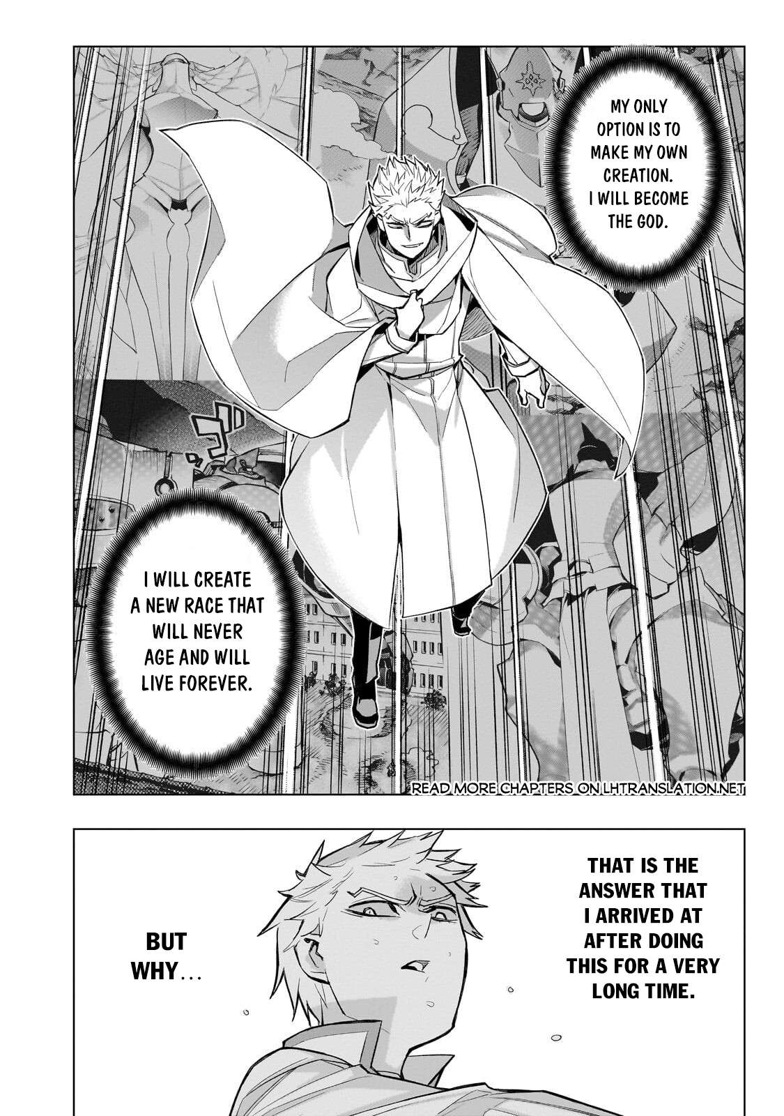 Kuro no Shoukanshi Chapter 183 - Page 11