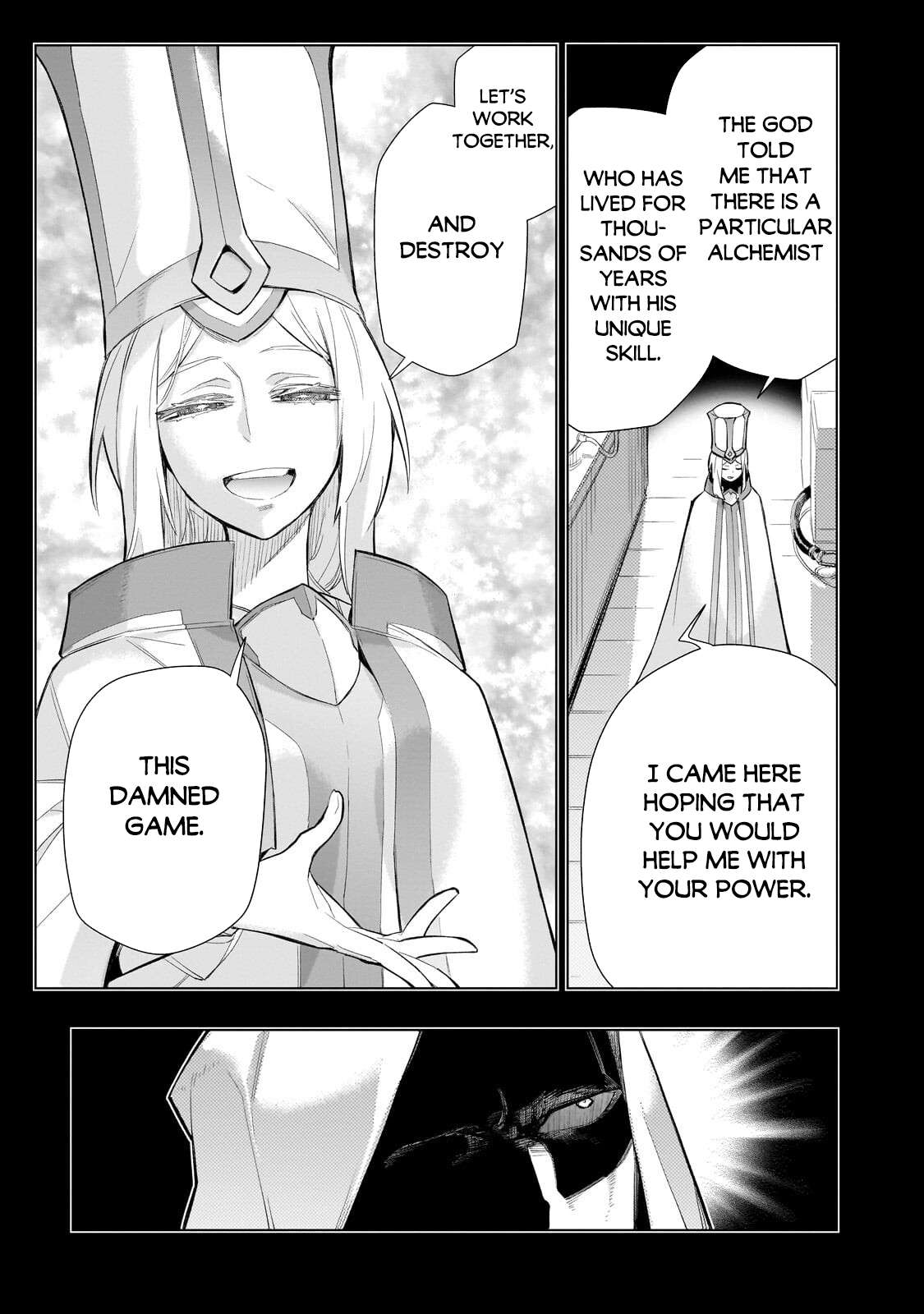 Kuro no Shoukanshi Chapter 183 - Page 15