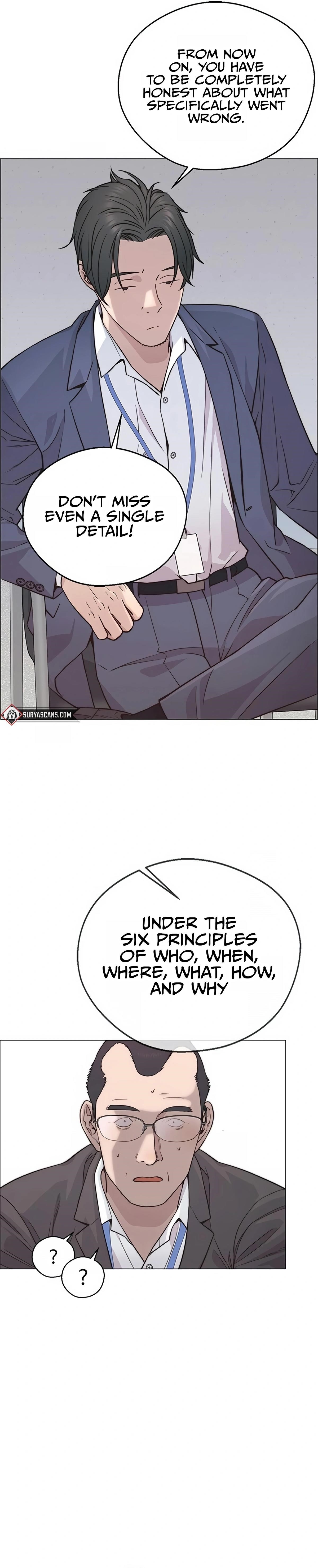 Real Man Chapter 156 - Page 10