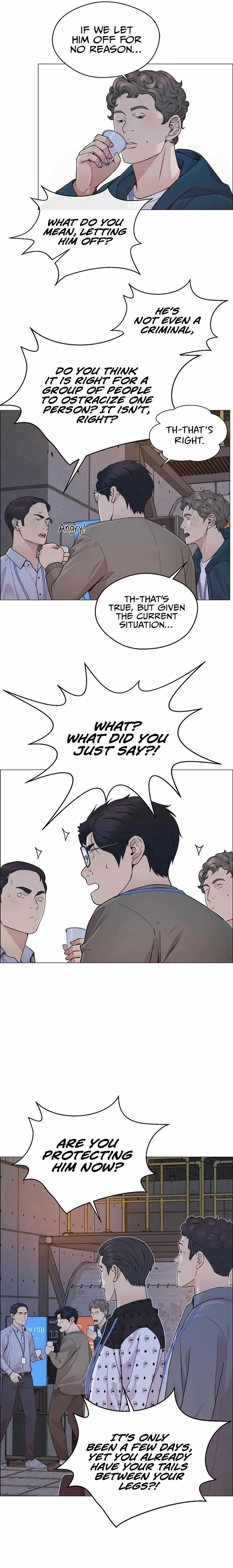 Real Man Chapter 159 - Page 14