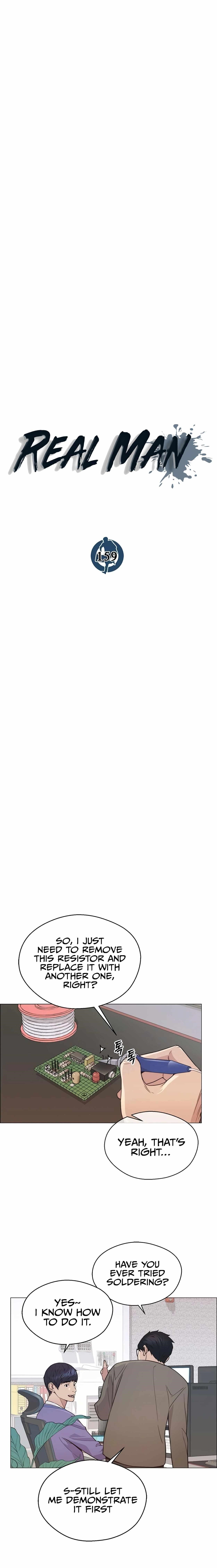 Real Man Chapter 159 - Page 6