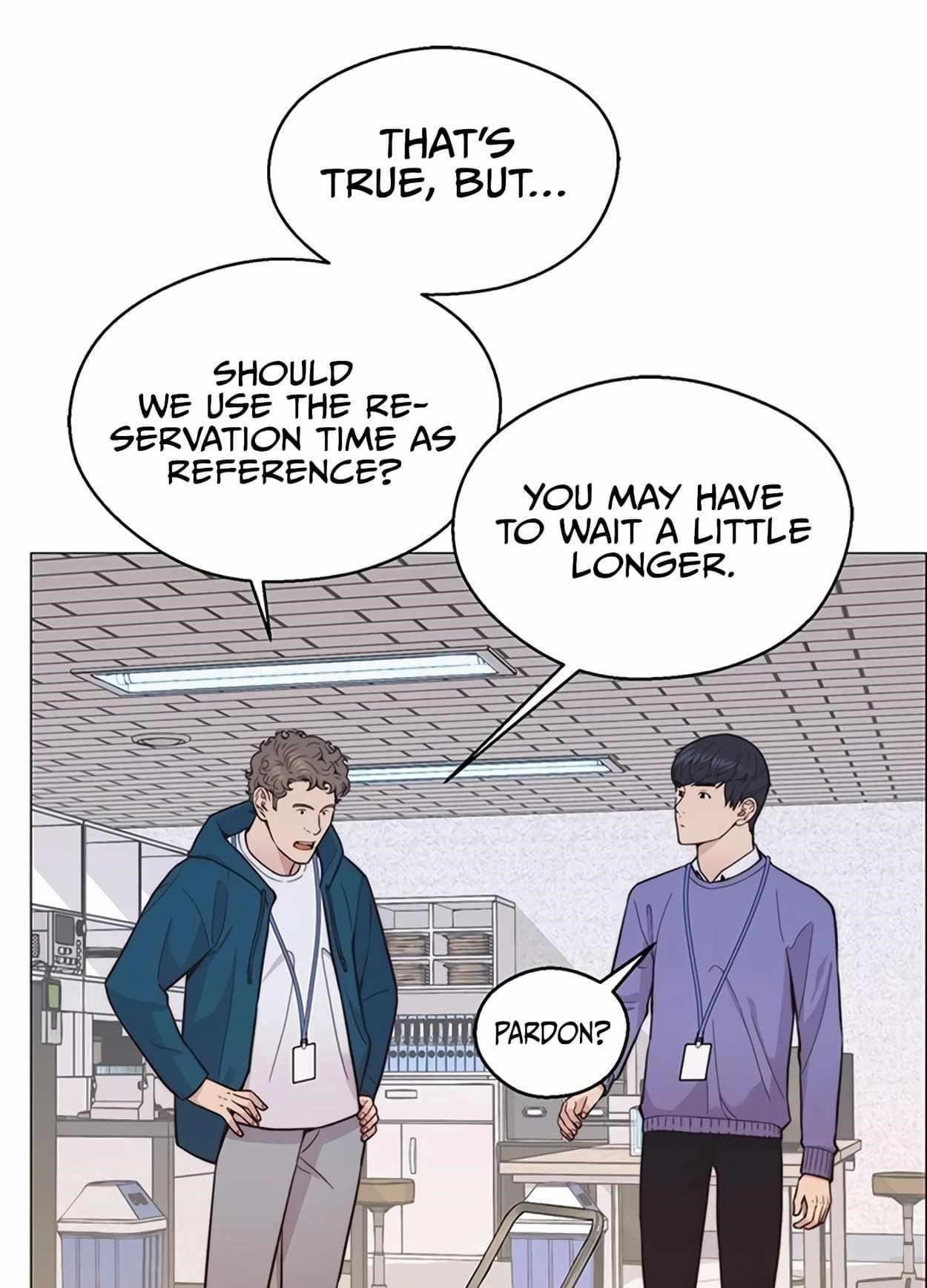 Real Man Chapter 161 - Page 14