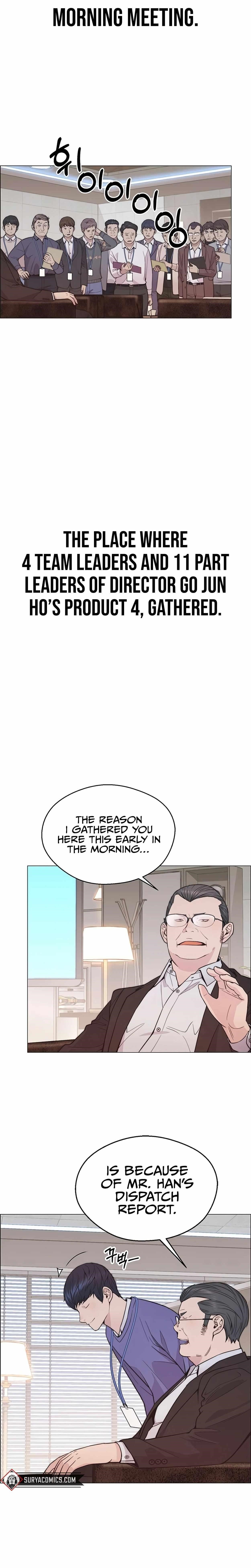 Real Man Chapter 165 - Page 1