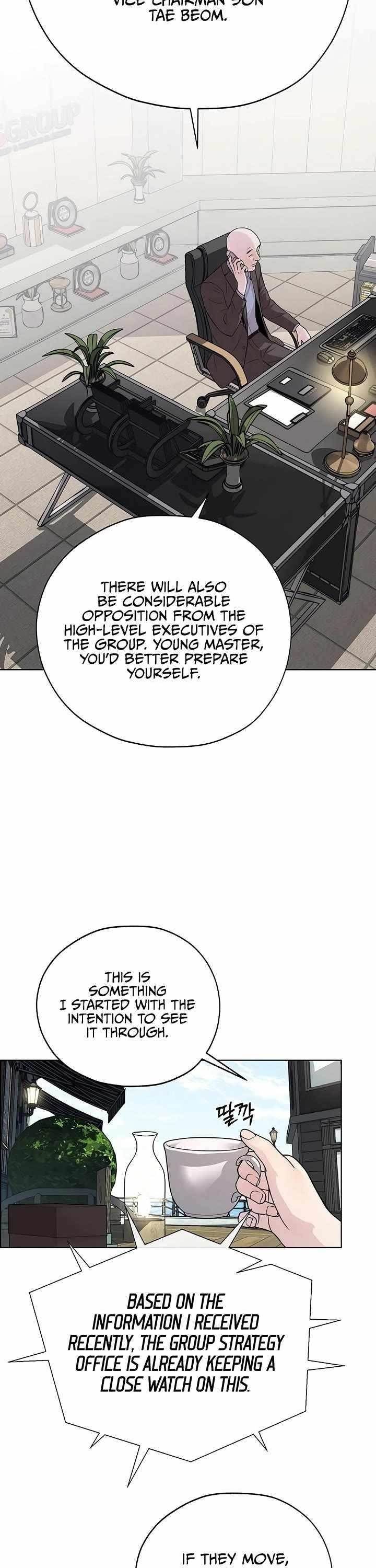 Real Man Chapter 222 - Page 23