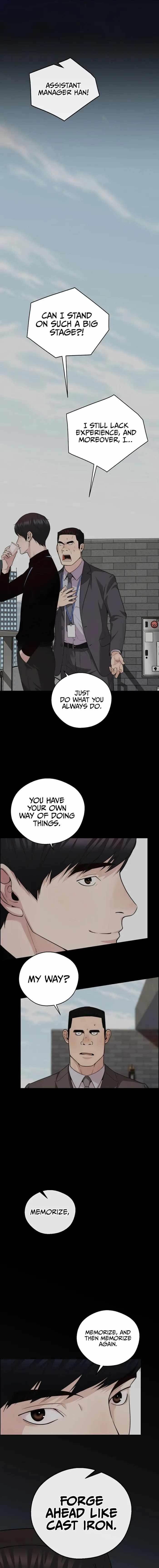 Real Man Chapter 229 - Page 1