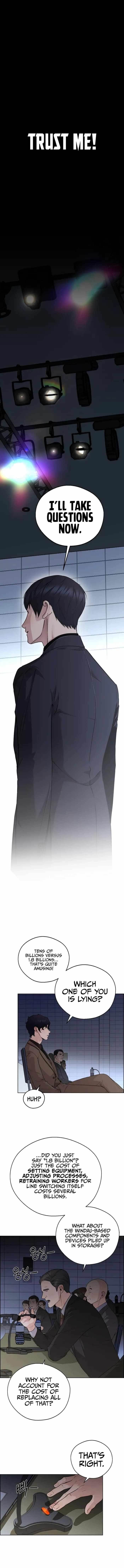 Real Man Chapter 230 - Page 9