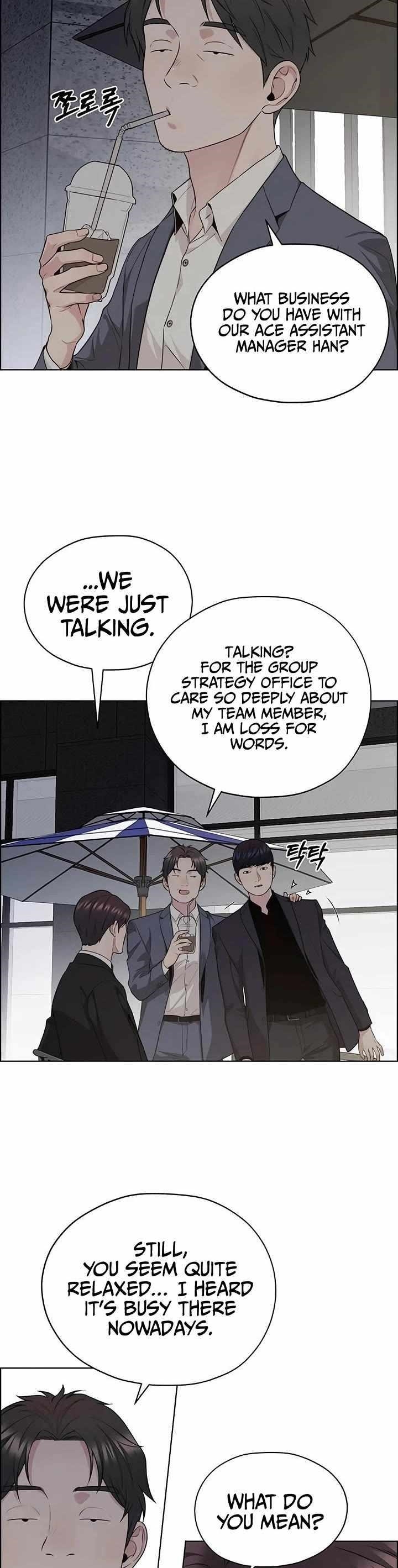 Real Man Chapter 242 - Page 29