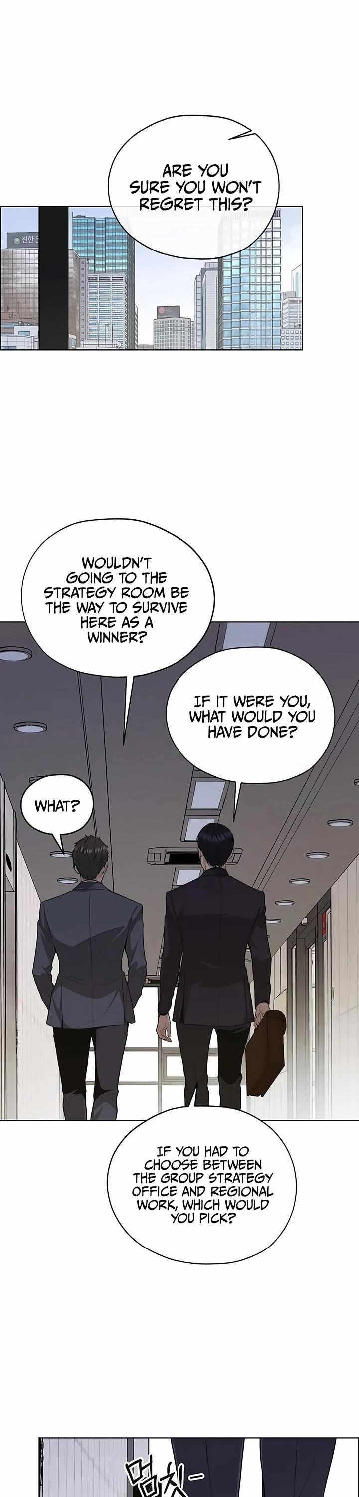 Real Man Chapter 242 - Page 34