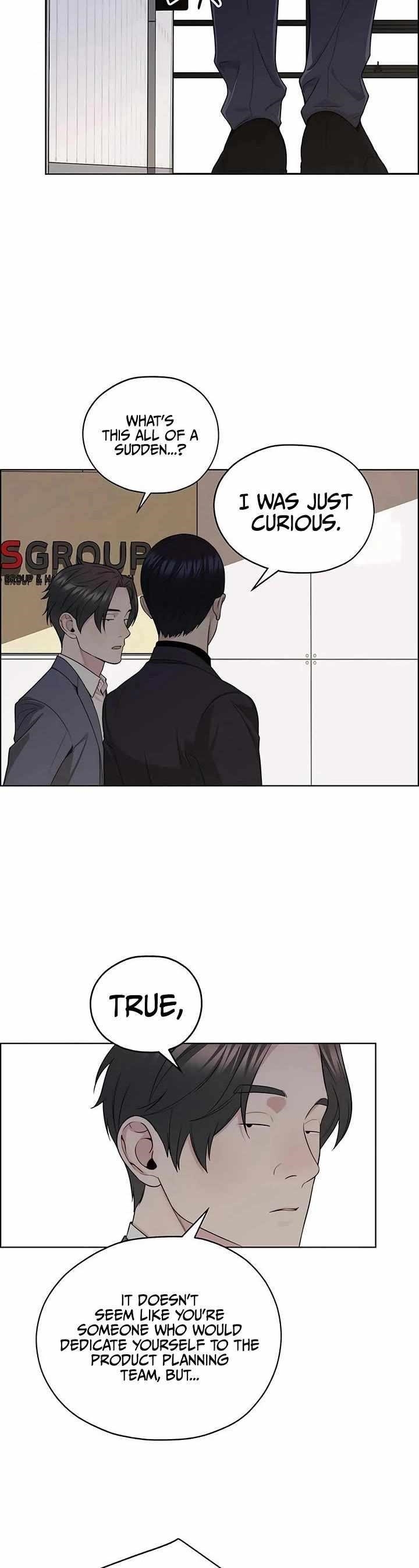 Real Man Chapter 242 - Page 35