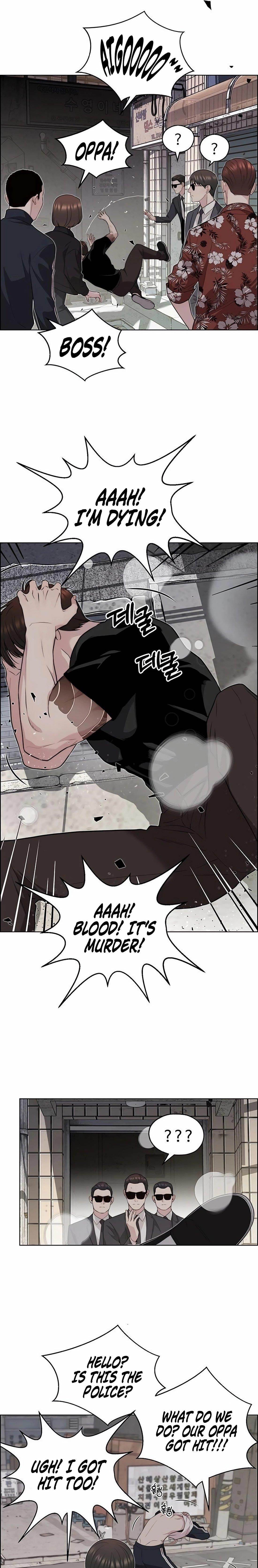 Real Man Chapter 243 - Page 19